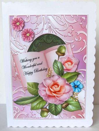 Camelias in Pink by Margaret McCartney