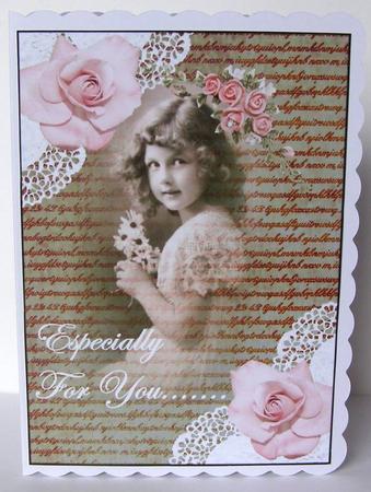 Vintage Girl - especially for You -  by Margaret McCartney
