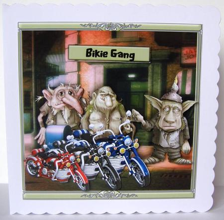 The Bikie Gang Mini Kit by Margaret McCartney