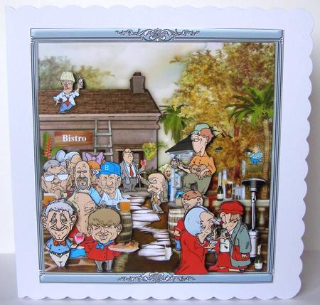 Fun at the Bistro Mini Kit by Margaret McCartney