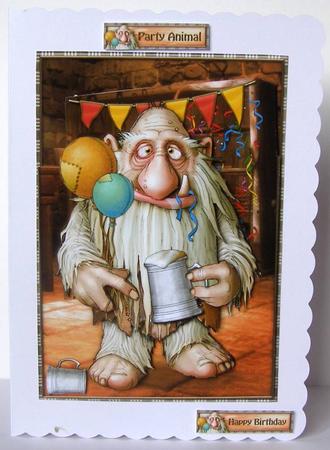 Party Animal A5 Mini Kit by Margaret McCartney
