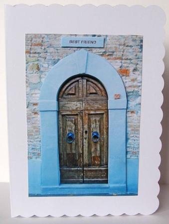 Old Doors by Margaret McCartney