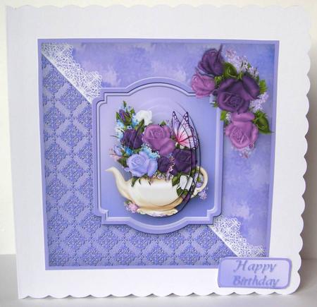 A Teapot Full of Flowers by Margaret McCartney