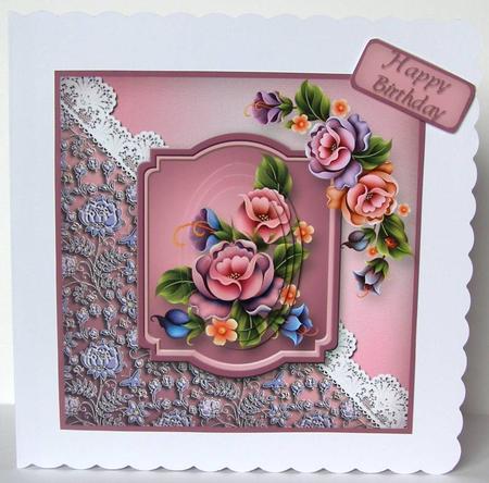 Enchanted Flower Posy by Margaret McCartney