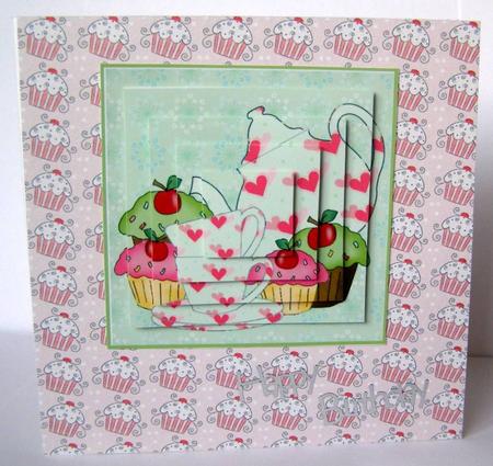 Time for a Tea Break Pyramid by Margaret McCartney