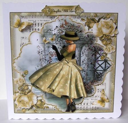 1950's Style the Golden Girl by Margaret McCartney