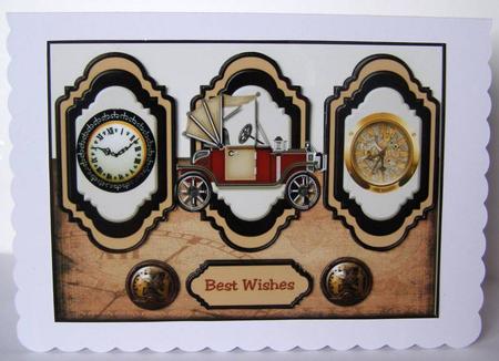 Panel Male Card by Margaret McCartney