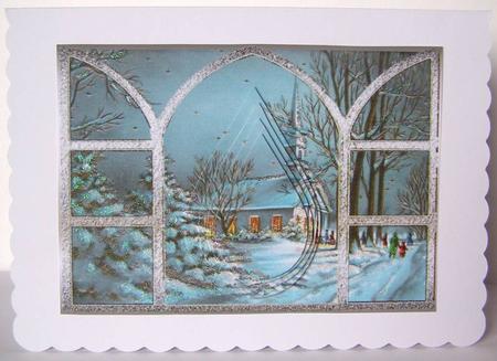 Going to Church with Friends, the View Through My Window by Margaret McCartney