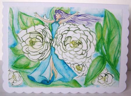Dancing in a Camellia Garden by Margaret McCartney