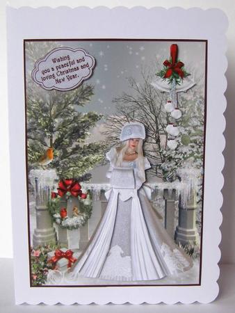 Snow White Christmas by Margaret McCartney