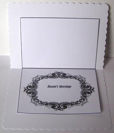Christmas Insert - Season's Greetings by Margaret McCartney