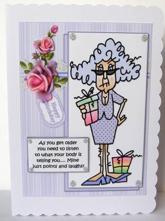 Stella Listens to Her Body Quick Card by Margaret McCartney