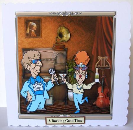 Good Time Fun Mini Kit for Male or Female by Margaret McCartney