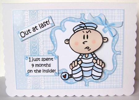 Out at Last New Baby Boy by Margaret McCartney