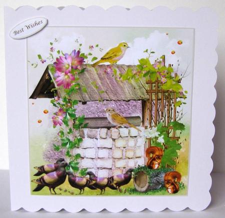 Summer Love & Secret Wishes Quick Topper & Insert by Margaret McCartney