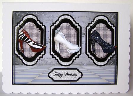 Panels Shoes for the Lady -  by Margaret McCartney