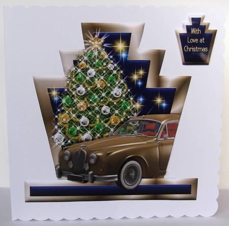 Deco Style Topper Masculine Moments Christmas by Margaret McCartney