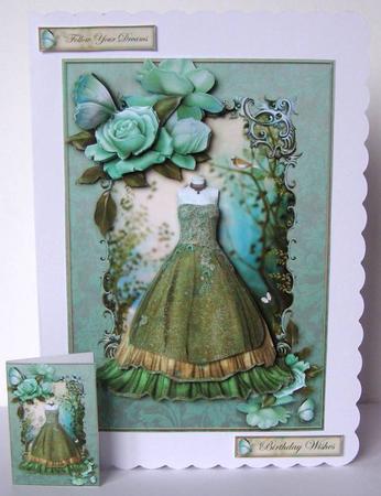 Forest Dream Dress Mini Kit by Margaret McCartney