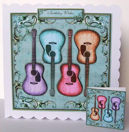 Where Words Fail Music Speaks - Guitar by Margaret McCartney