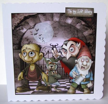 Monster Birthday Wishes Kit by Margaret McCartney