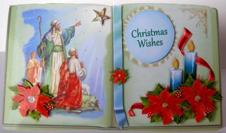 Picture Book Tent-card Mini-kit - Christmas Shepherds by Margaret McCartney