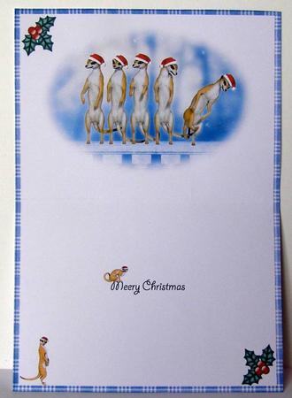 Who Stole the Wine Christmas Insert by Margaret McCartney