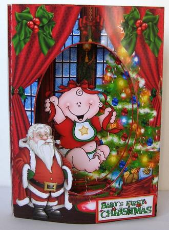 A Twinkling First Christmas Girl by Margaret McCartney