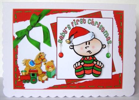 Yipee Baby's First Christmas by Margaret McCartney