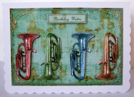 Where Words Fail Music Speaks - Tuba by Margaret McCartney