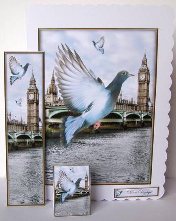 The London Pigeons by Margaret McCartney
