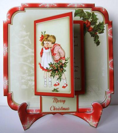 Children at Christmas Poetry Book Card Mini Kit by Margaret McCartney