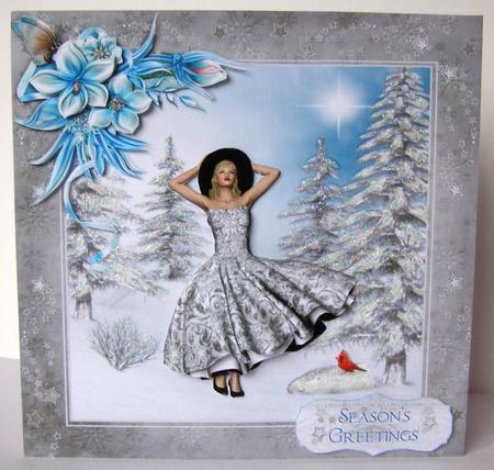 Walking in a Winter Wonderland Mini Kit by Margaret McCartney