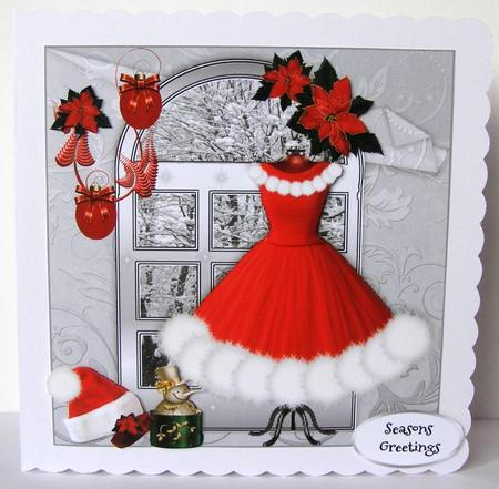 Dress Up for Christmas by Margaret McCartney