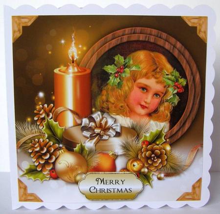 Copper & Gold Vintage Christmas by Margaret McCartney