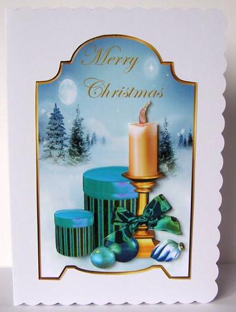 Screen Card Christmas by Margaret McCartney