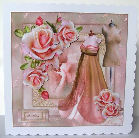 Vintage Dress Beauty by Margaret McCartney