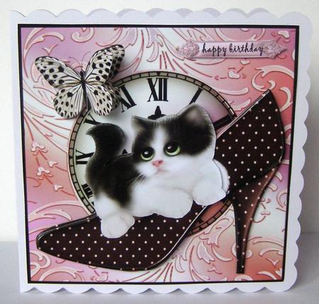 Purrrfect Birthday by Margaret McCartney