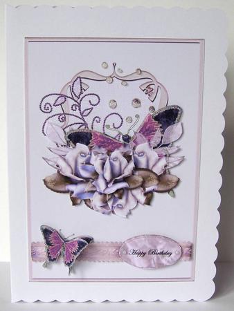 Purple Sparkling Beauty by Margaret McCartney