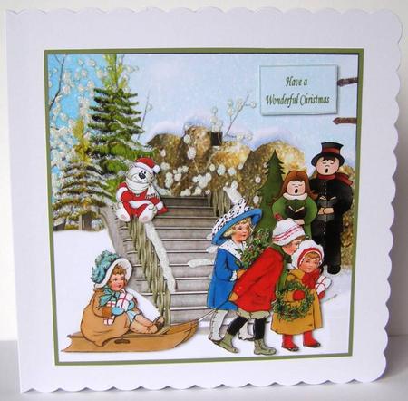 A Childrens Christmas by Margaret McCartney