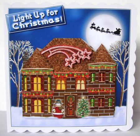 Light Up for Christmas! by Margaret McCartney