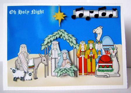 Oh Holy Night by Margaret McCartney