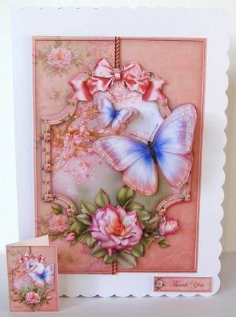 Scented Roses Mini Kit by Margaret McCartney