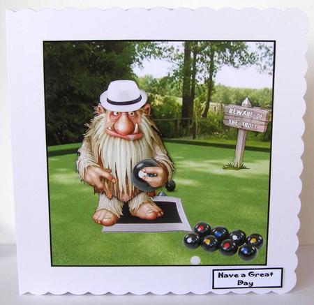 Bowls Monster by Margaret McCartney