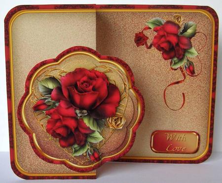 A Fine Romance Fold Back Mini Kit by Margaret McCartney