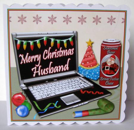 Greetings for Seasonal Beer Brings Festive Cheer by Margaret McCartney