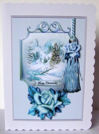Merry Christmas Beauty by Margaret McCartney