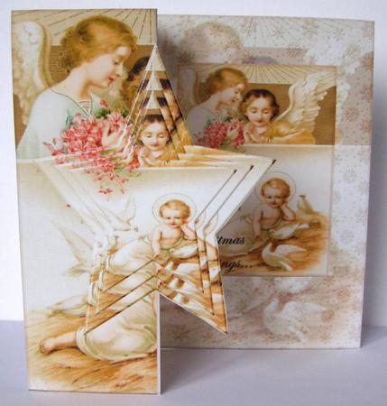 Fold Back Vintage Christmas 5 by Margaret McCartney