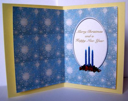 Christmas Insert #25 by Margaret McCartney
