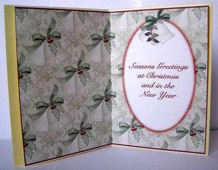Christmas Insert #28 by Margaret McCartney