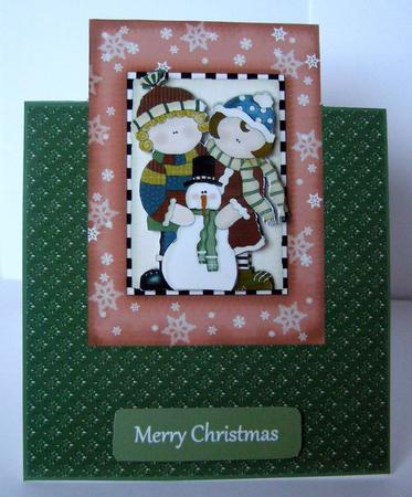 Finished the Snowman at Last by Margaret McCartney